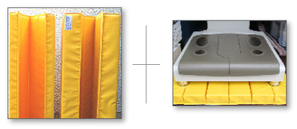 精密機器・部品の輸送は38倍発砲の緩衝材で振動を吸収して配送